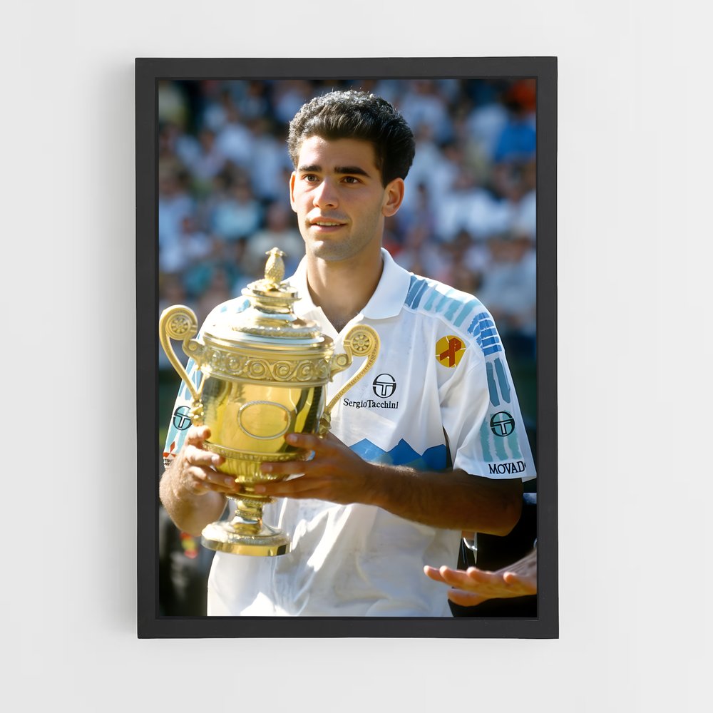 Poster Légende du Tennis (vue 2)