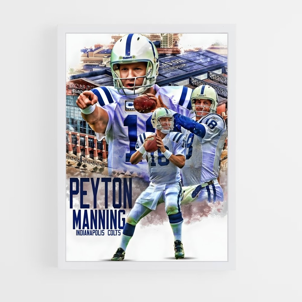Poster The Colts Legend – affiche Football US (vue 3)
