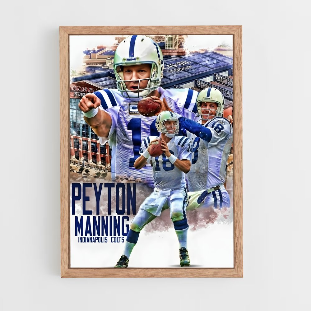 Poster The Colts Legend – affiche Football US (vue 4)