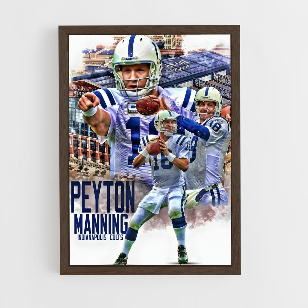 Poster The Colts Legend – affiche Football US (vue 5)