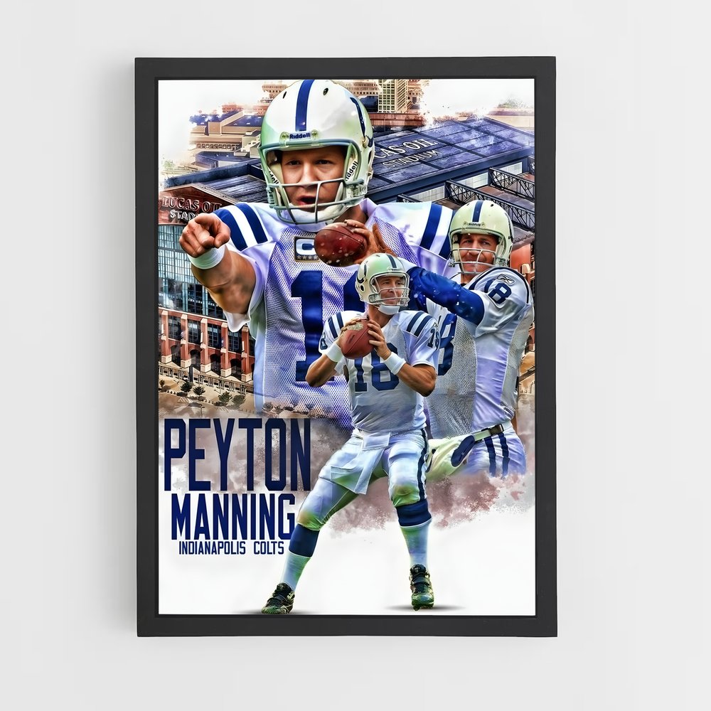 Poster The Colts Legend – affiche Football US (vue 2)