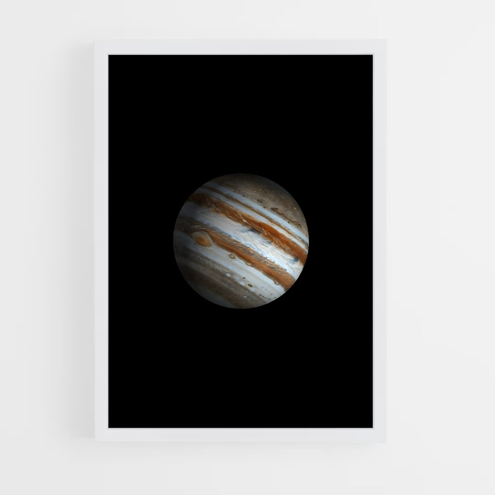 Poster Tempète Jupiter (vue 3)