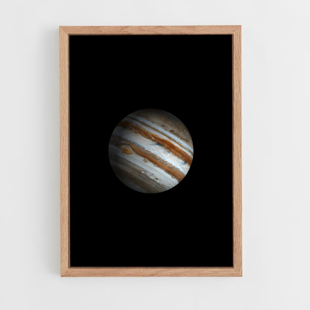 Poster Tempète Jupiter (vue 4)