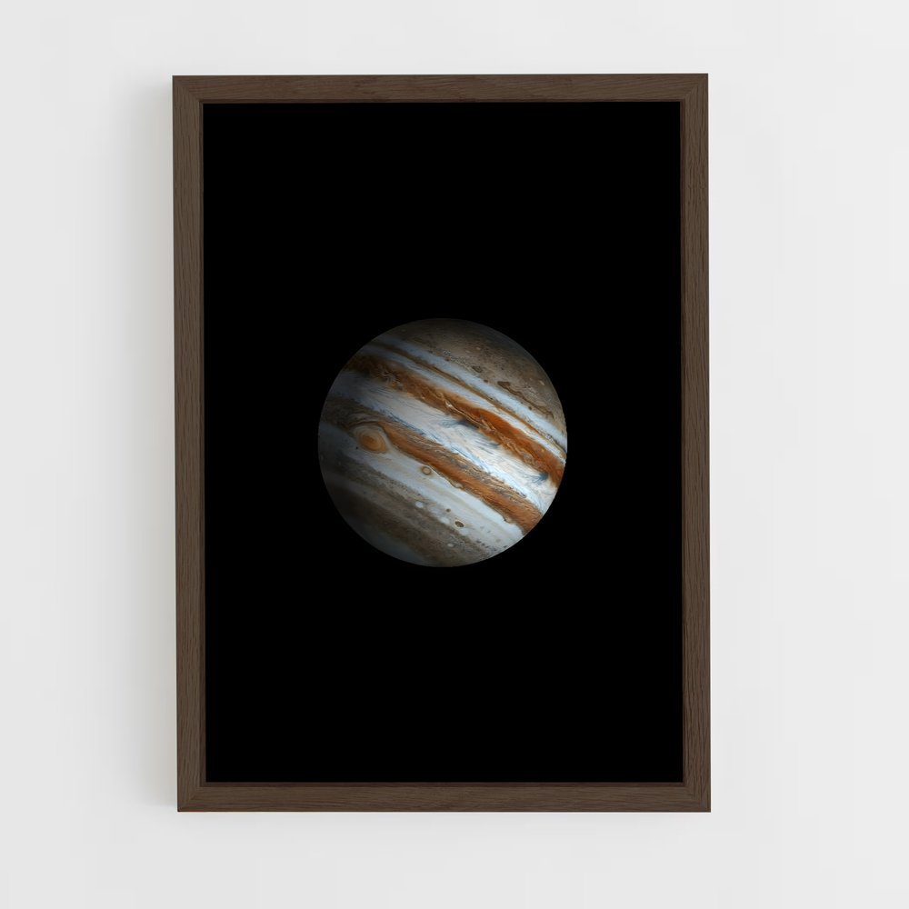 Poster Tempète Jupiter (vue 5)