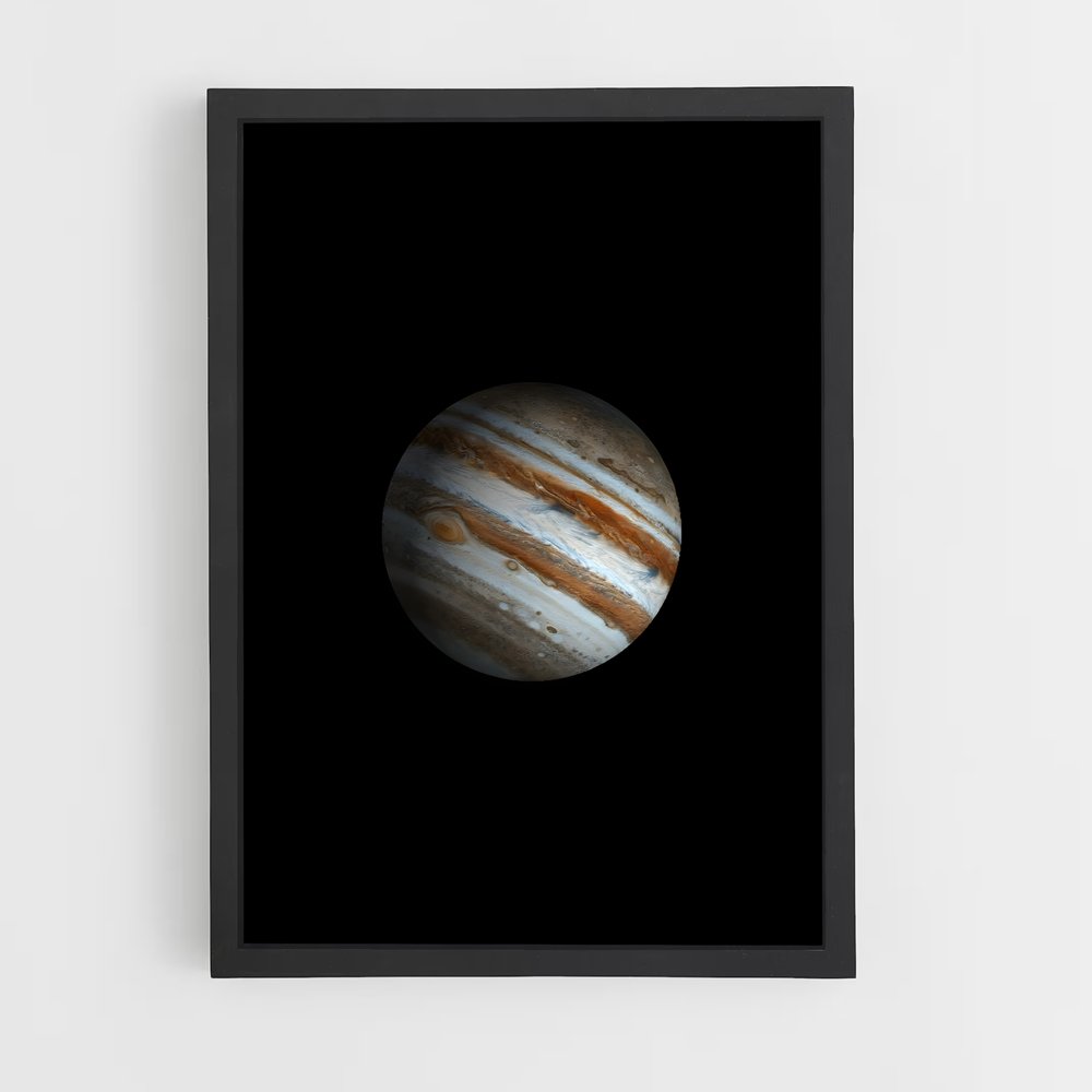 Poster Tempète Jupiter (vue 2)