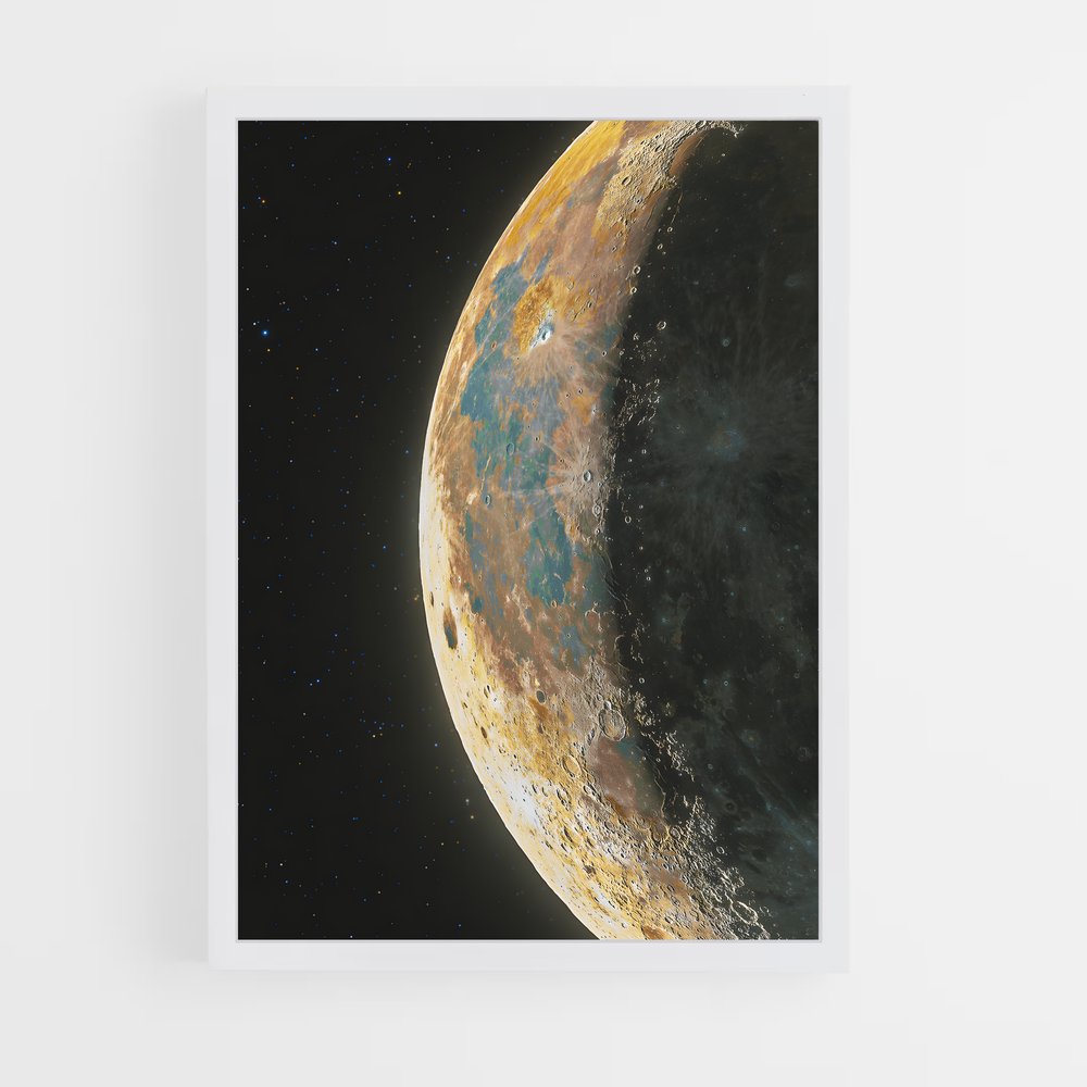 Poster Lune (vue 3)
