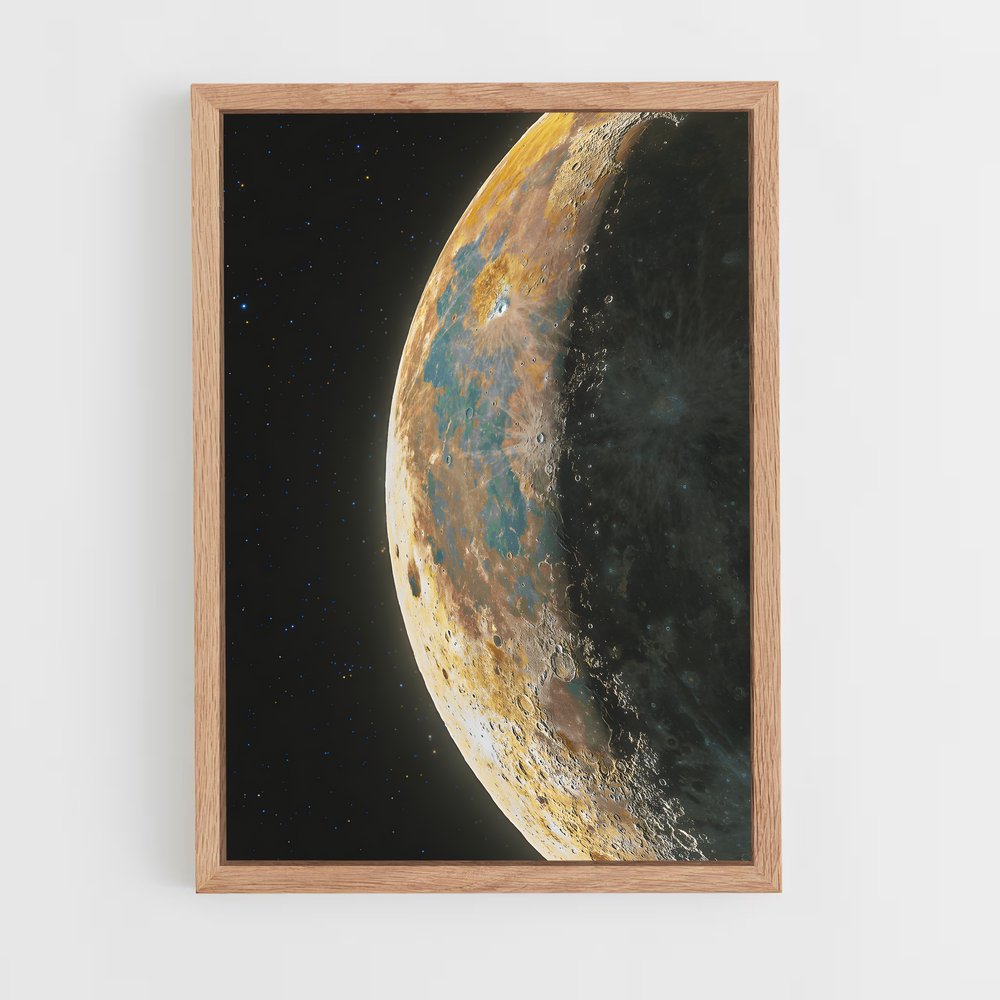 Poster Lune (vue 4)