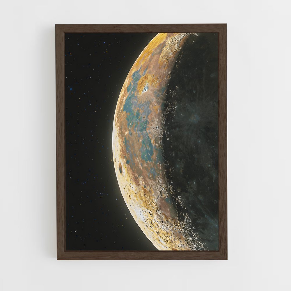 Poster Lune (vue 5)