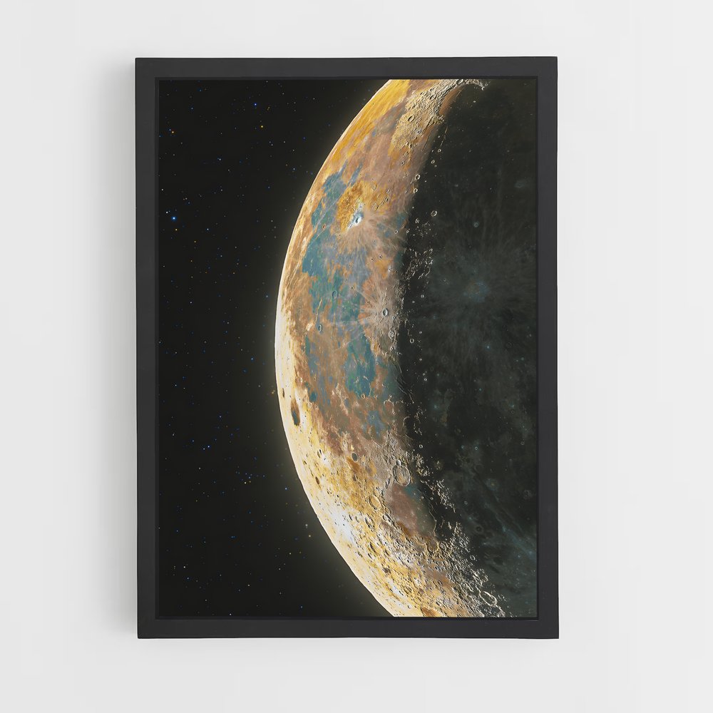 Poster Lune (vue 2)