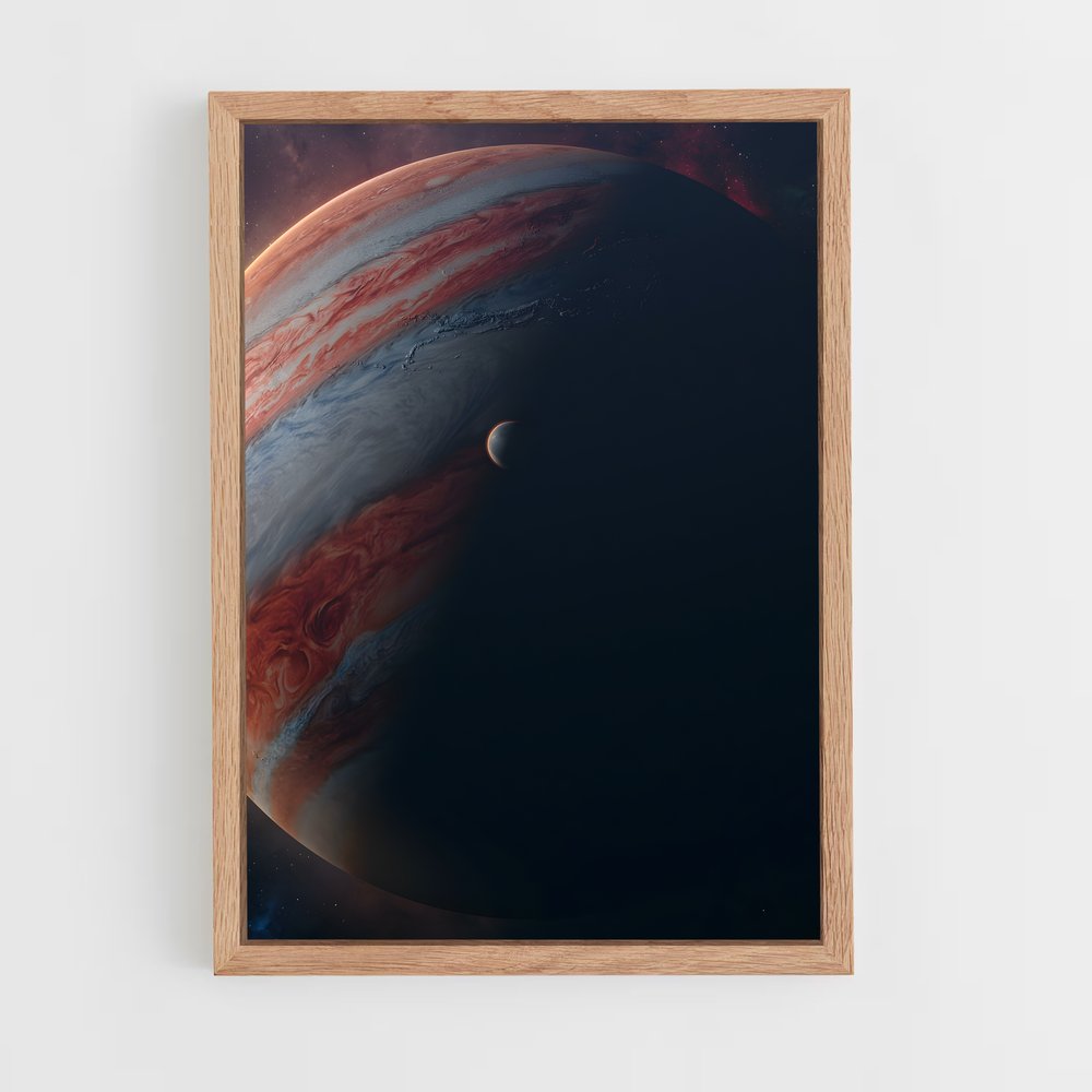 Poster Jupiter Satellite (vue 4)
