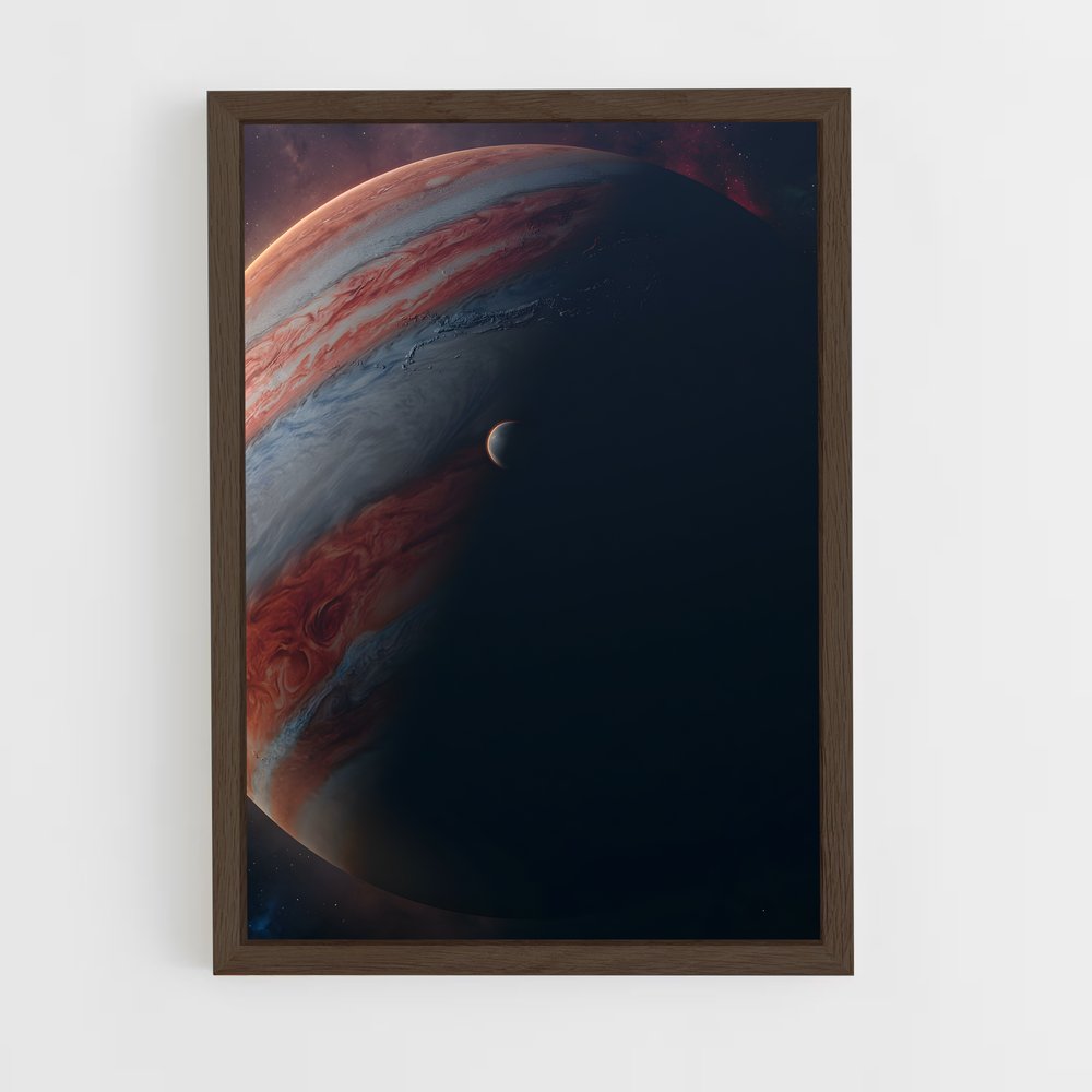 Poster Jupiter Satellite (vue 5)
