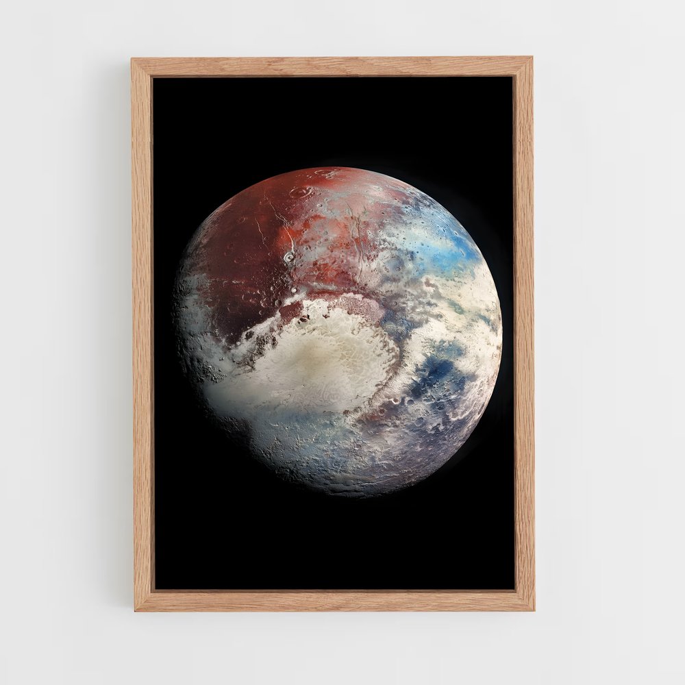 Poster Pluton (vue 4)