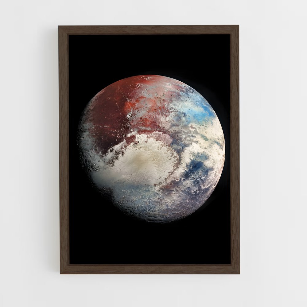Poster Pluton (vue 5)