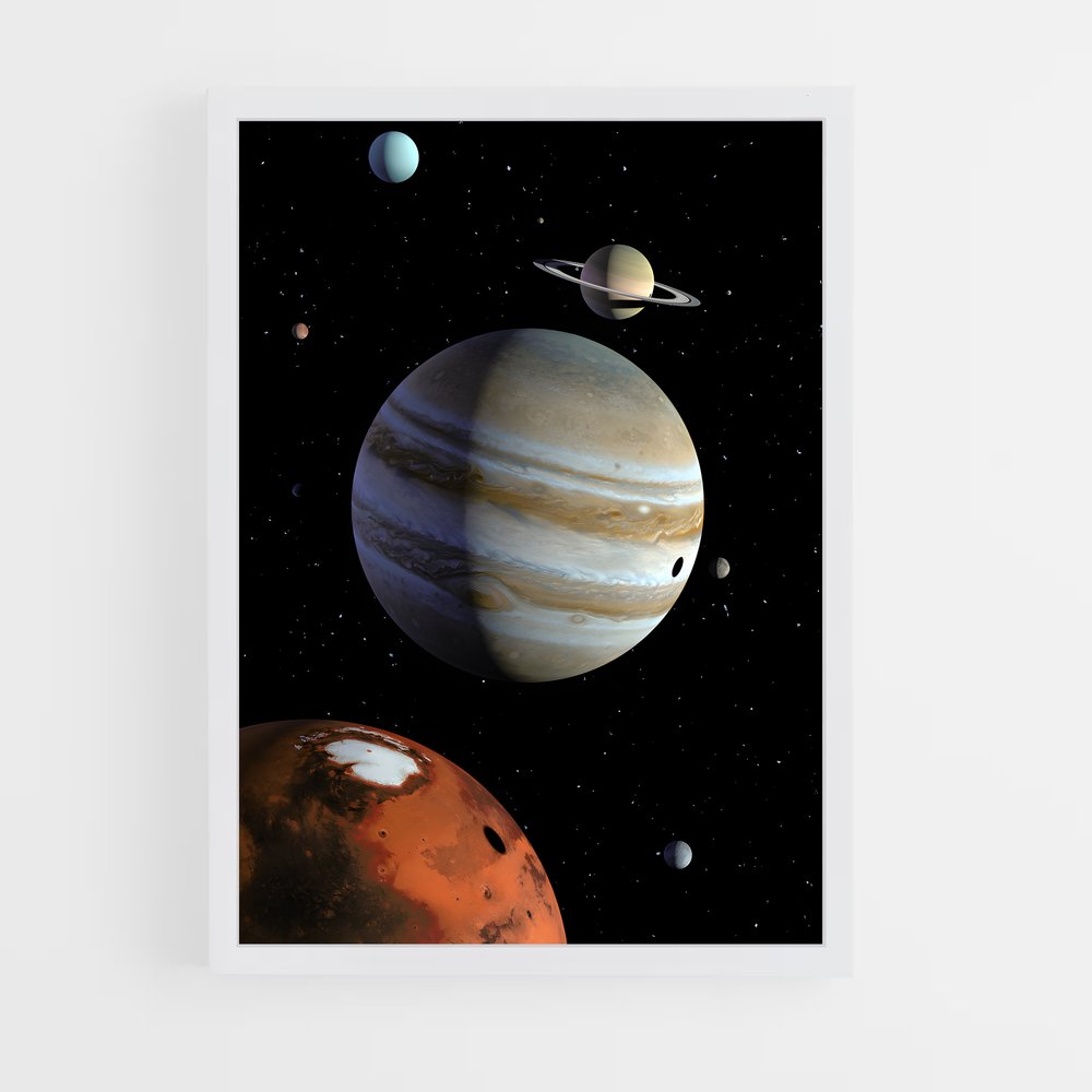 Poster Planètes (vue 3)