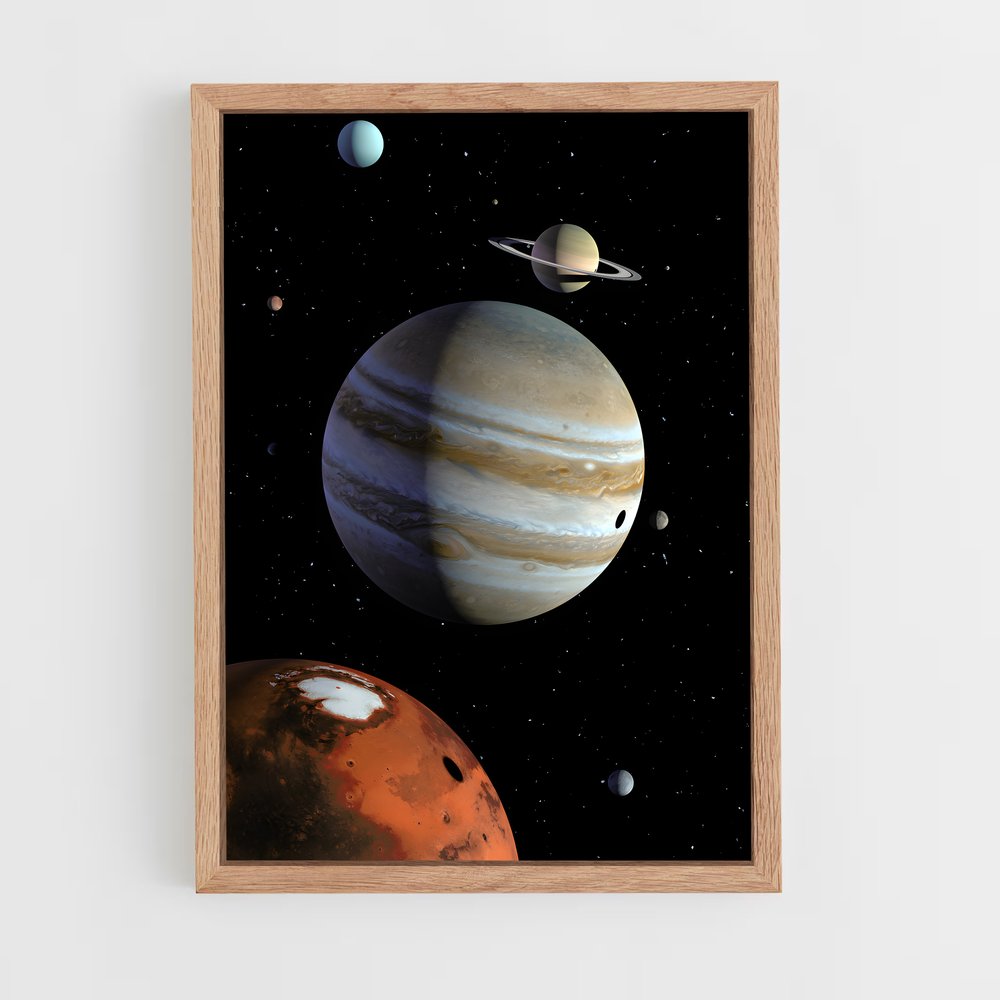 Poster Planètes (vue 4)