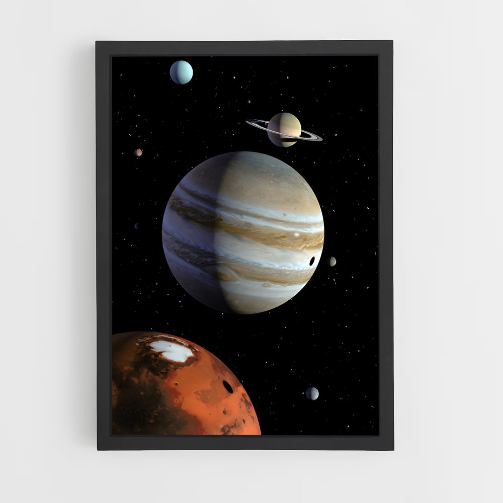 Poster Planètes (vue 2)
