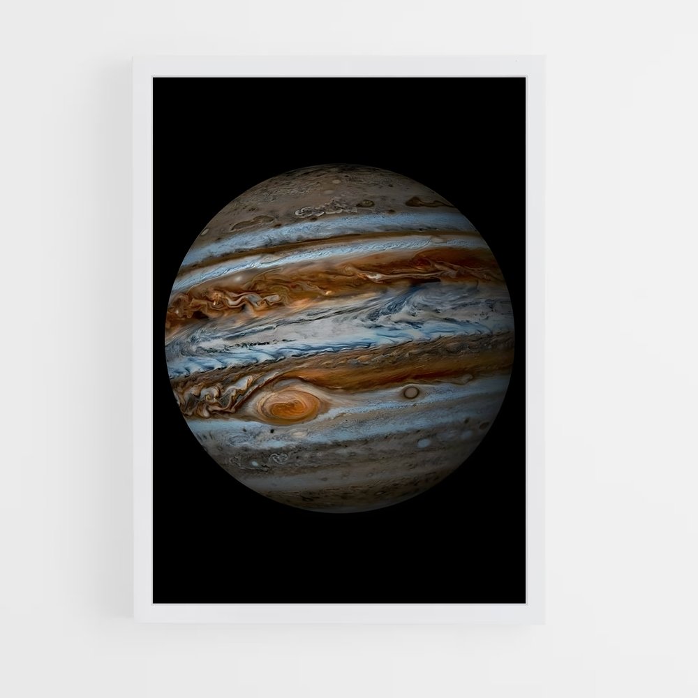 Poster Jupiter (vue 3)