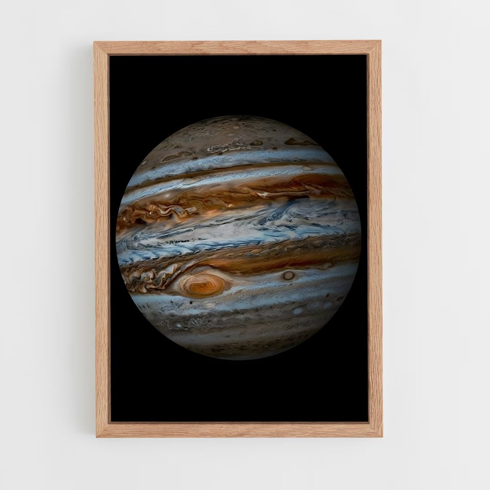 Poster Jupiter (vue 4)