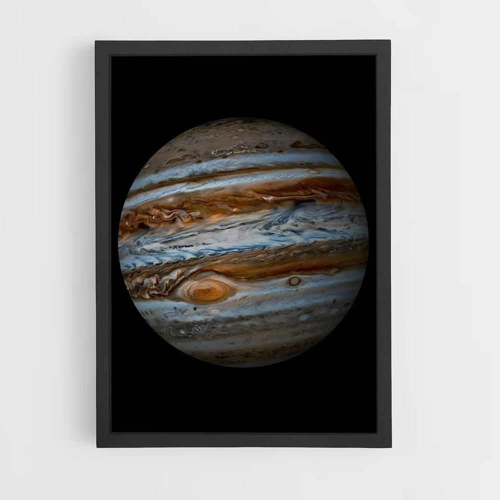 Poster Jupiter (vue 2)