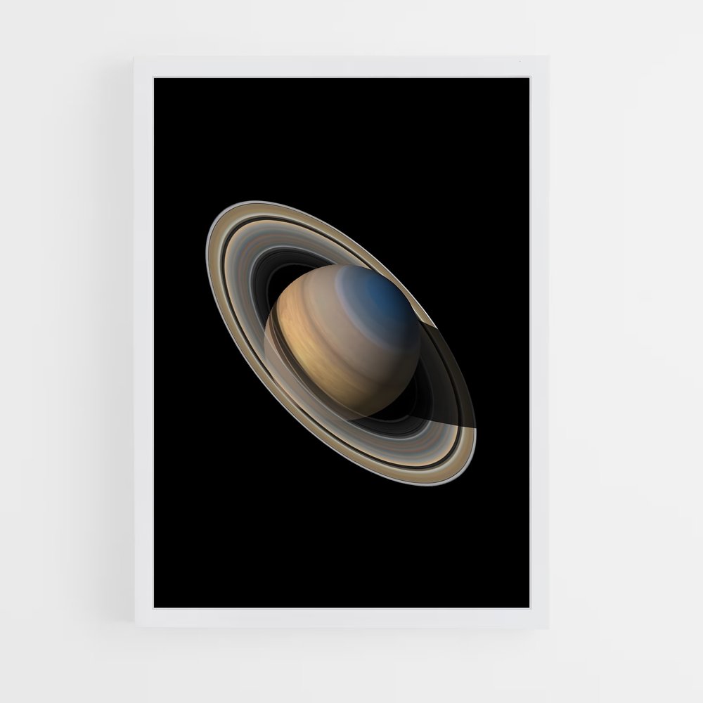 Poster Saturne (vue 3)
