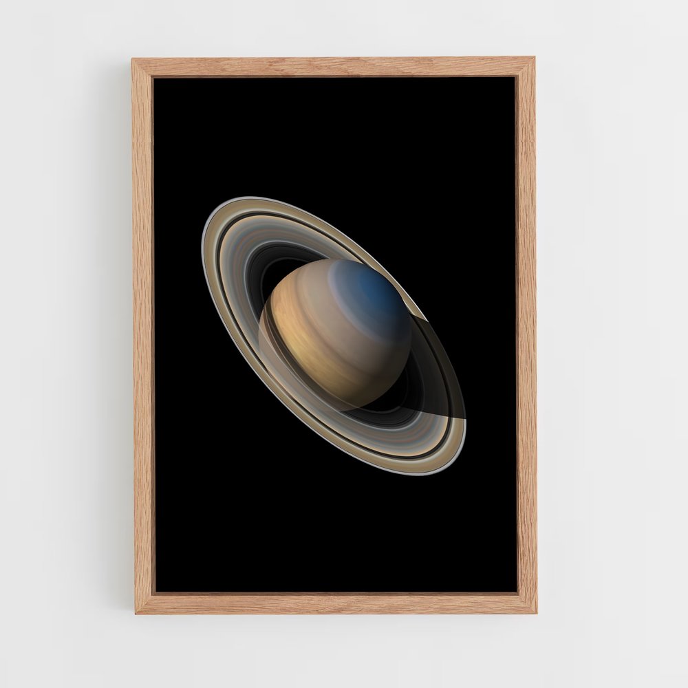 Poster Saturne (vue 4)