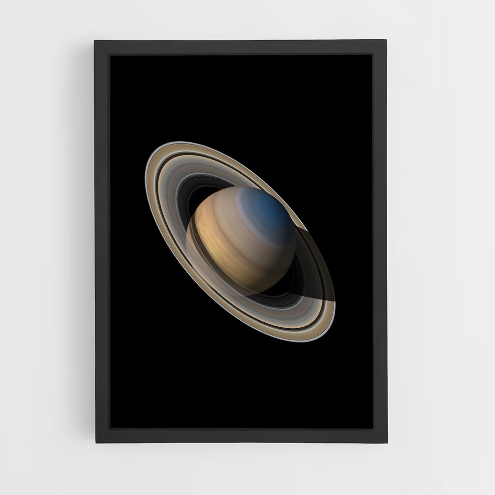 Poster Saturne (vue 2)