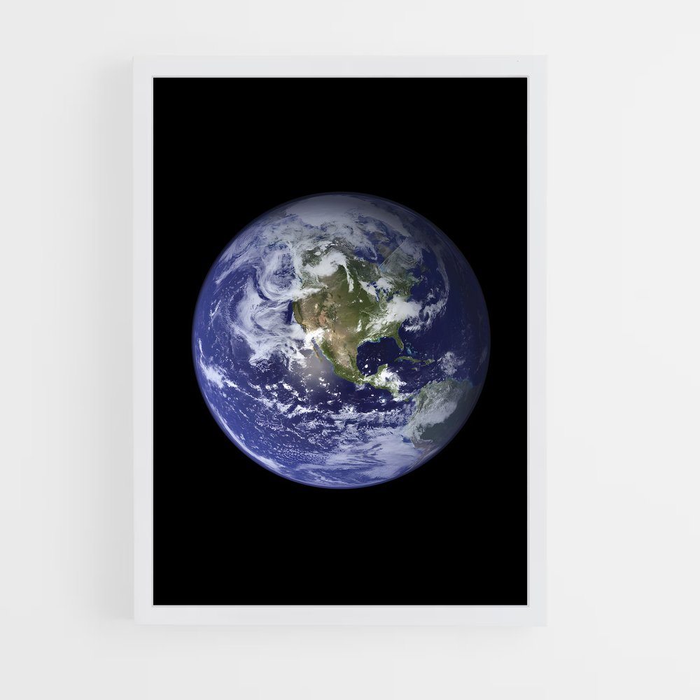 Poster Terre (vue 3)