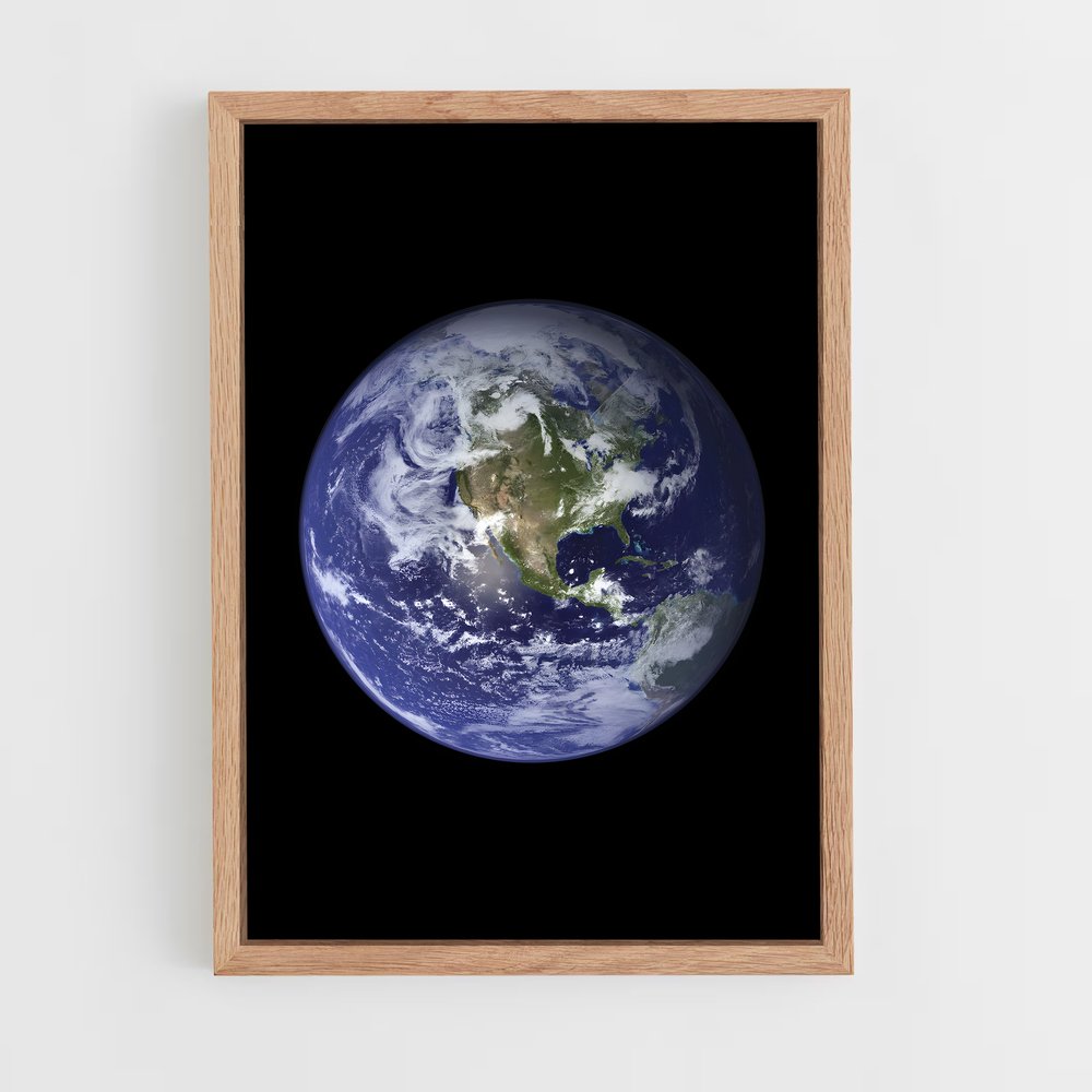Poster Terre (vue 4)