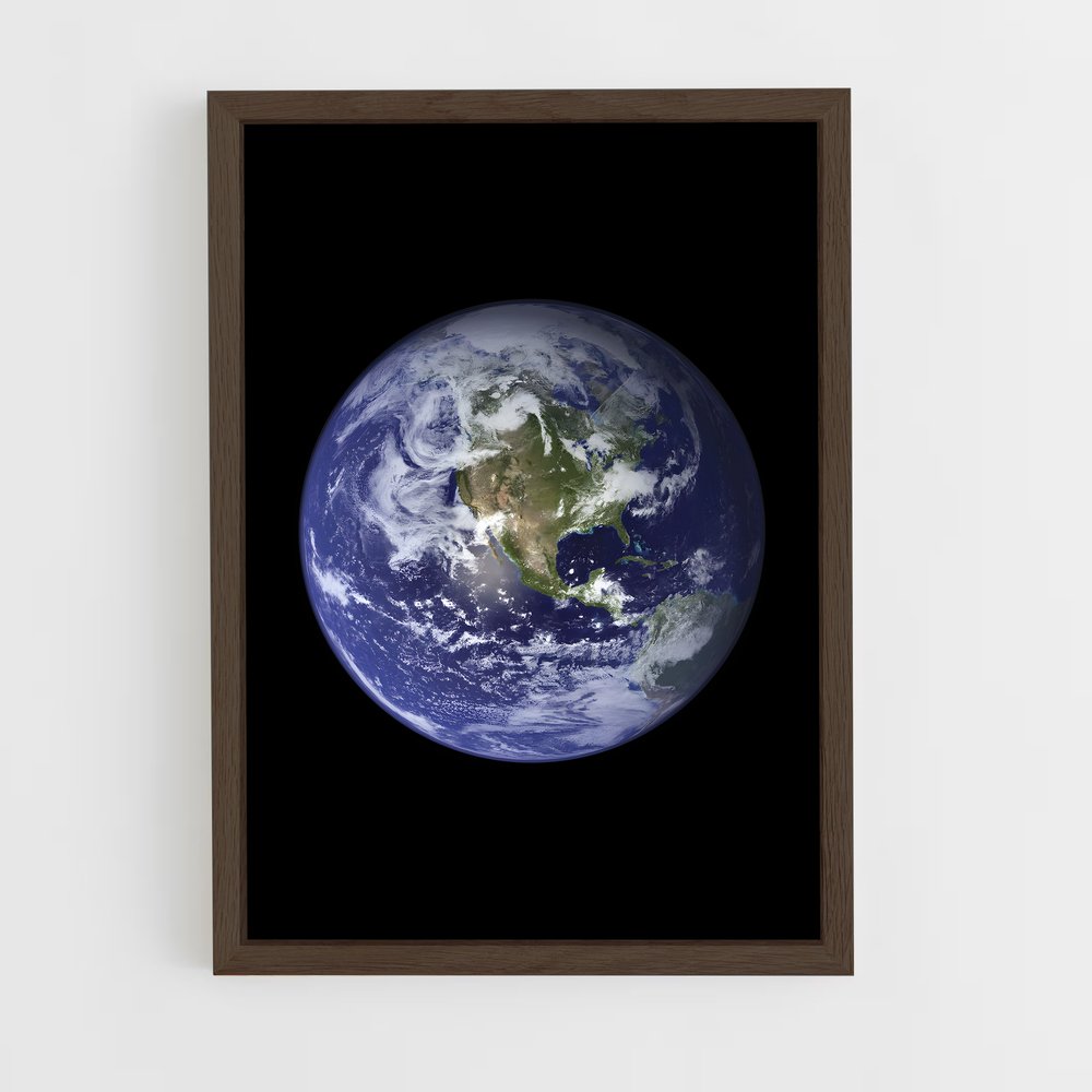 Poster Terre (vue 5)