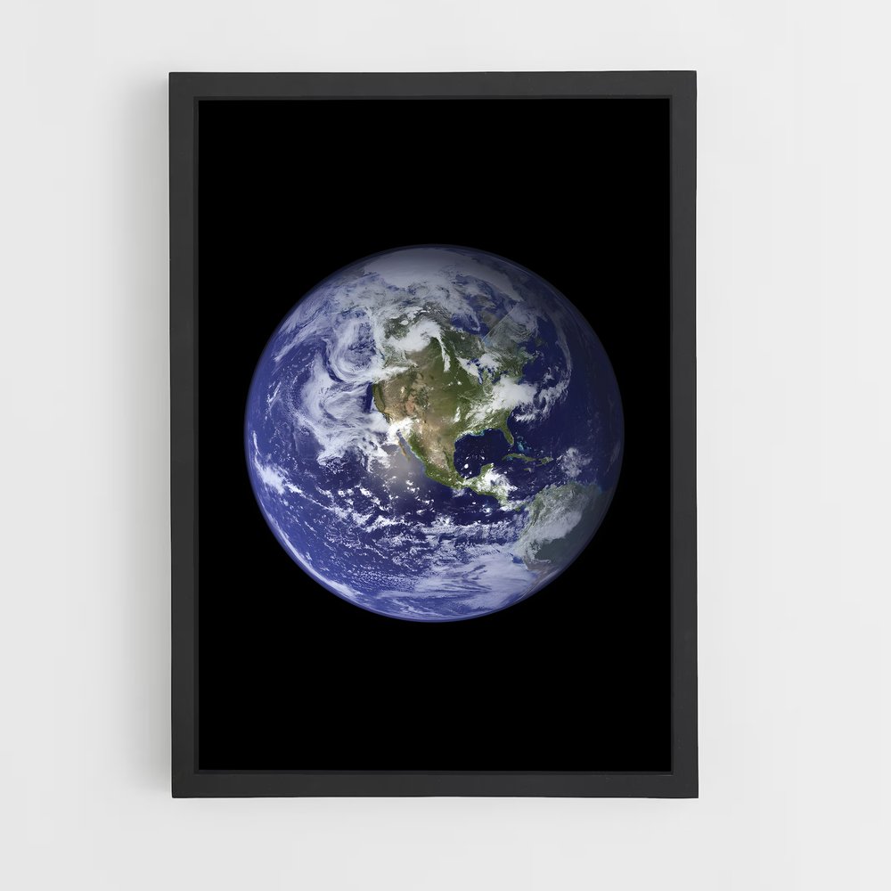 Poster Terre (vue 2)