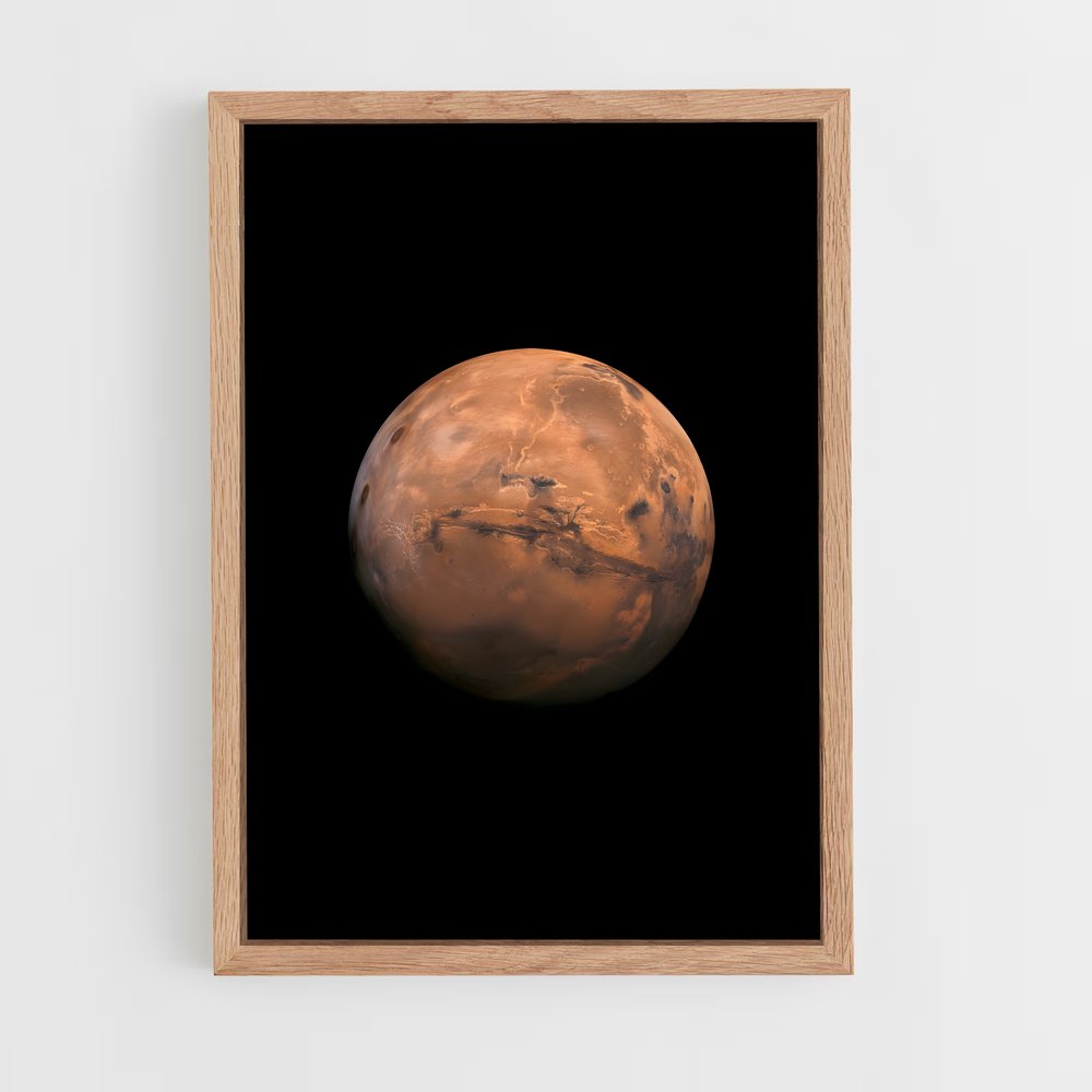 Poster Mars (vue 4)