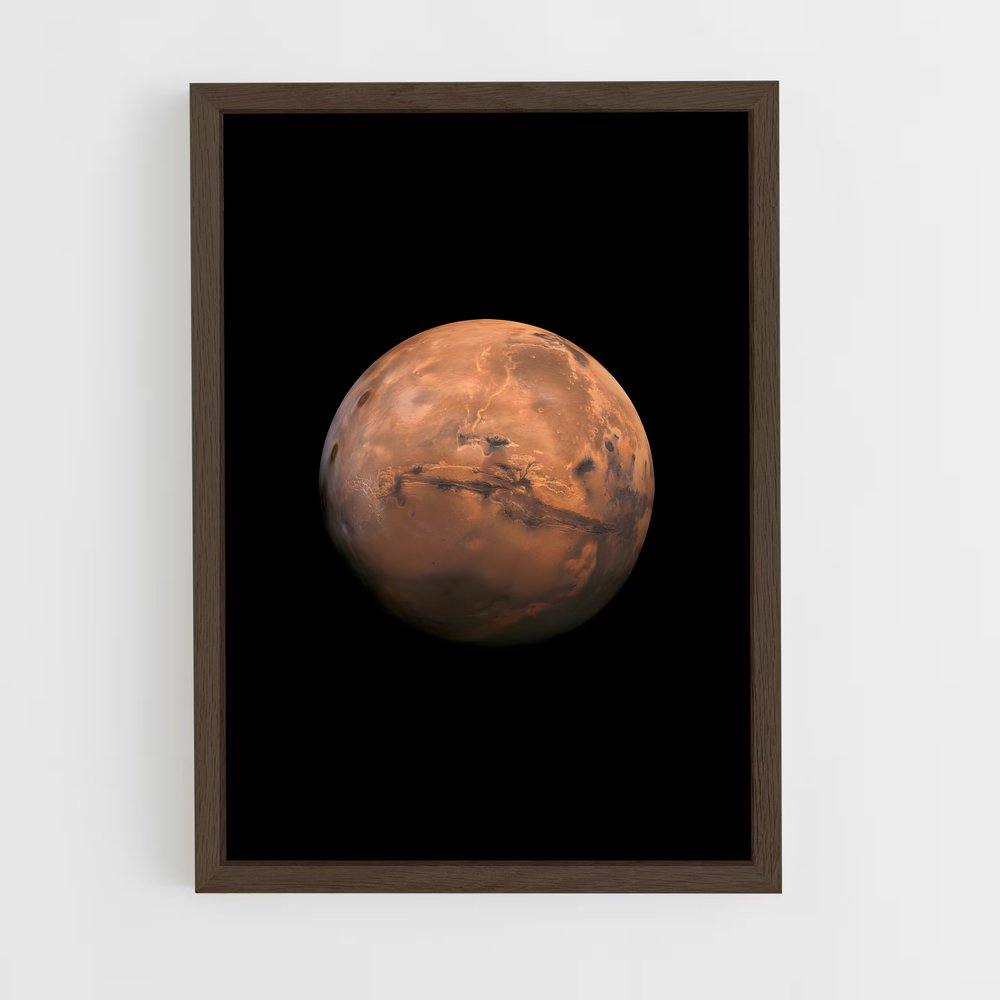 Poster Mars (vue 5)