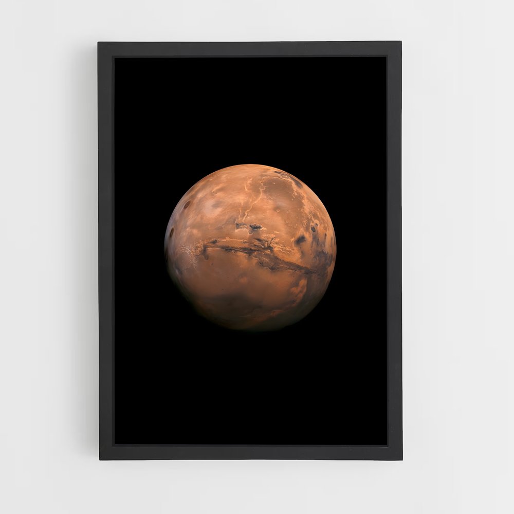 Poster Mars (vue 2)