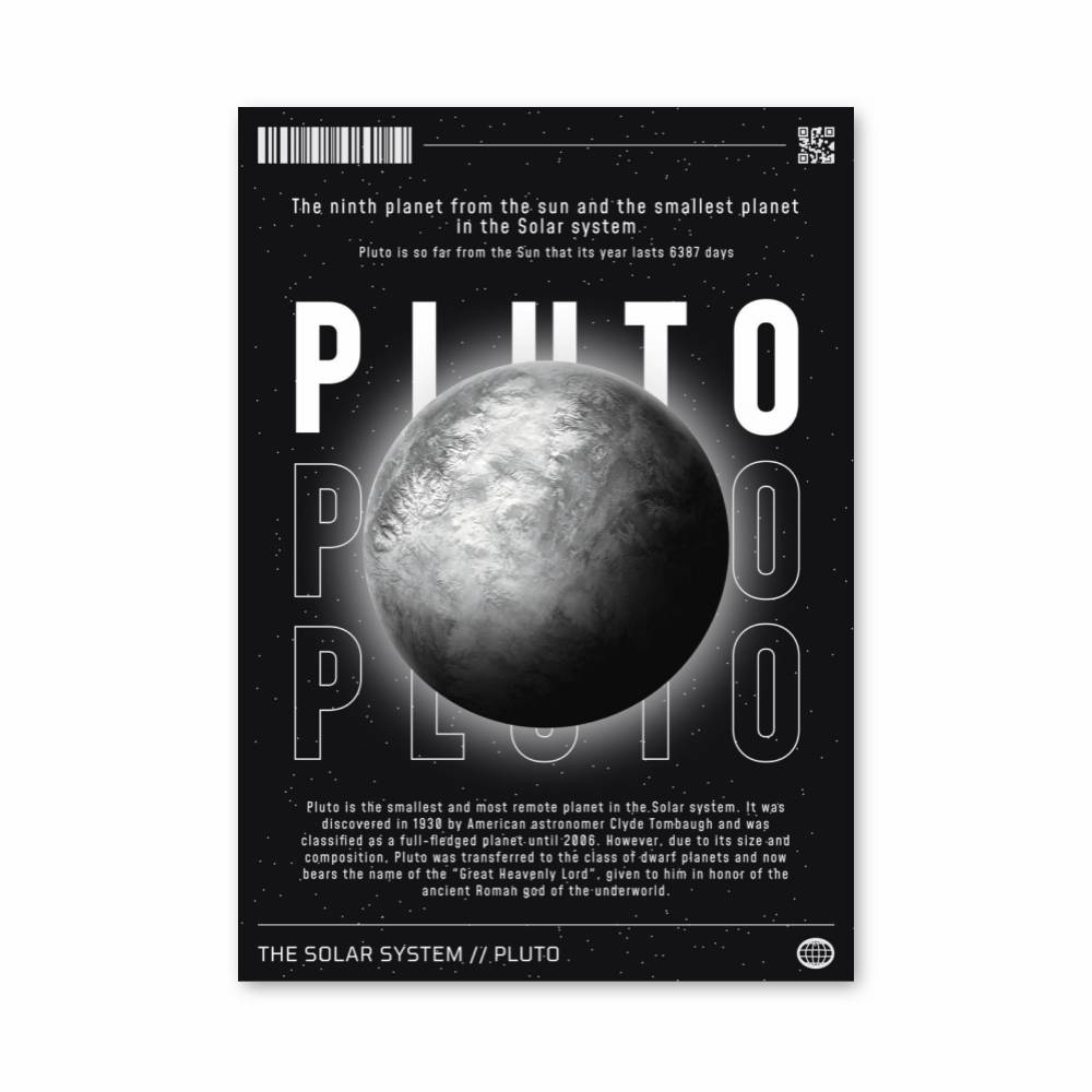 Poster Pluto Complices