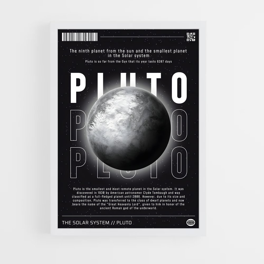 Poster Pluto Complices (vue 3)