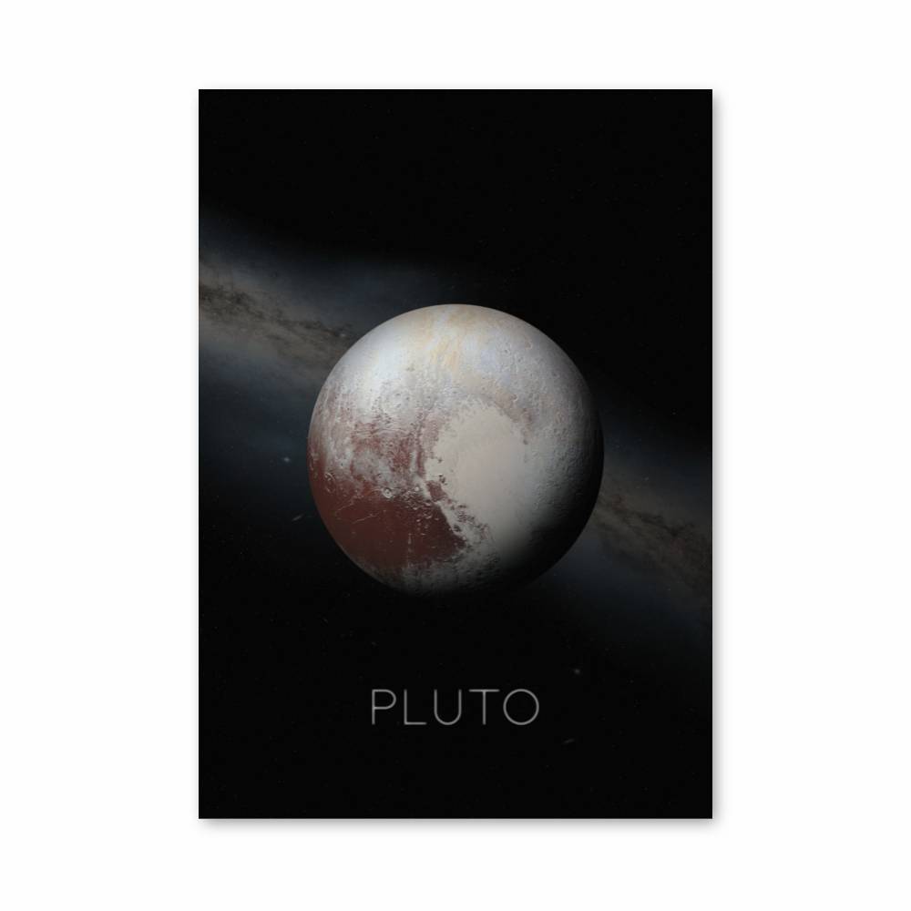 Poster Pluto en Fête