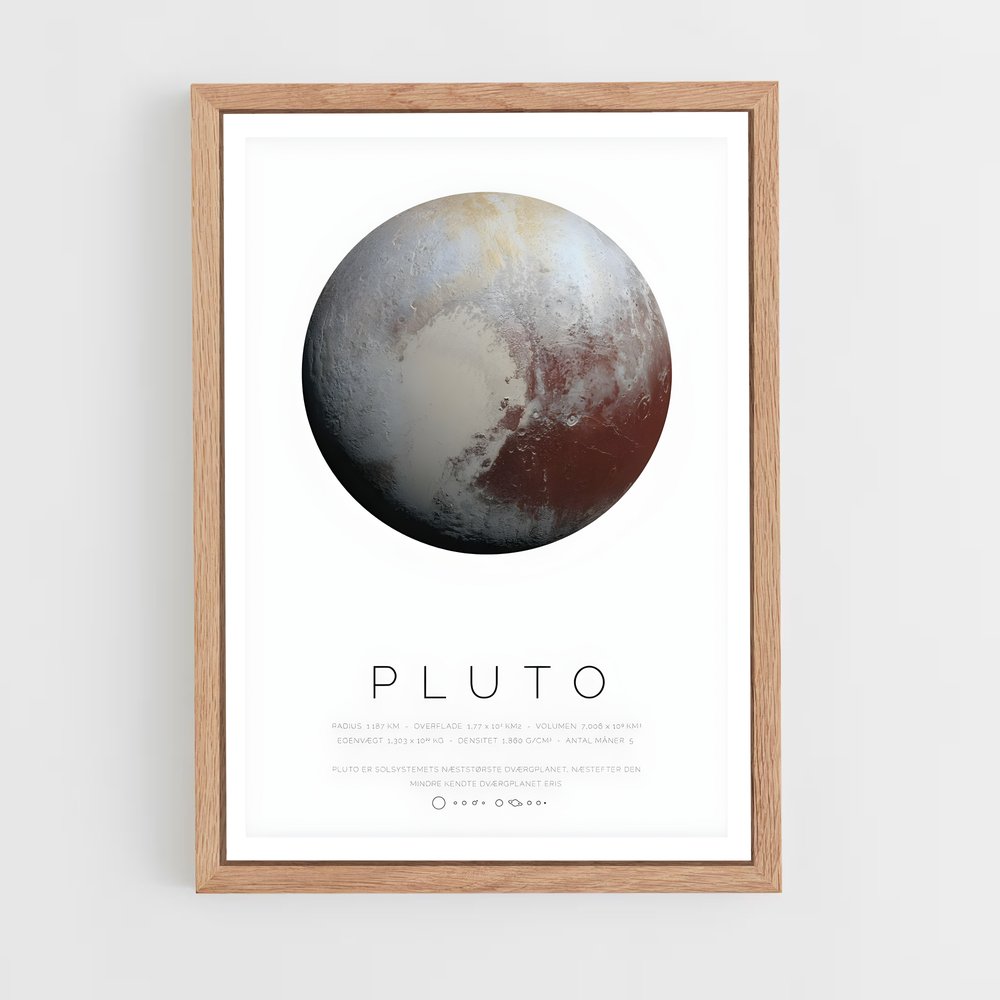 Poster Pluto le Joyeux (vue 4)