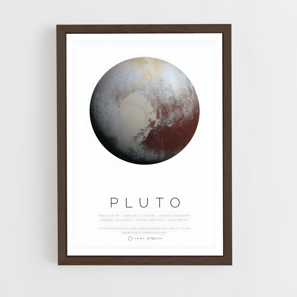 Poster Pluto le Joyeux (vue 5)