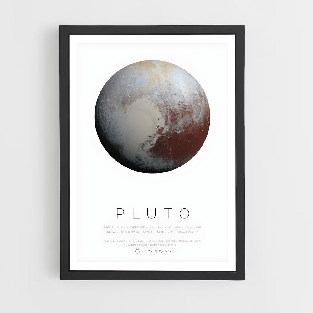 Poster Pluto le Joyeux (vue 2)