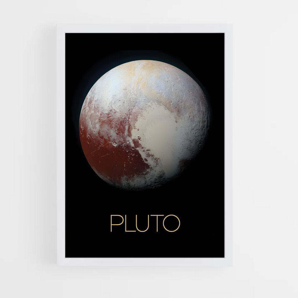 Poster Horizons de Pluton (vue 3)