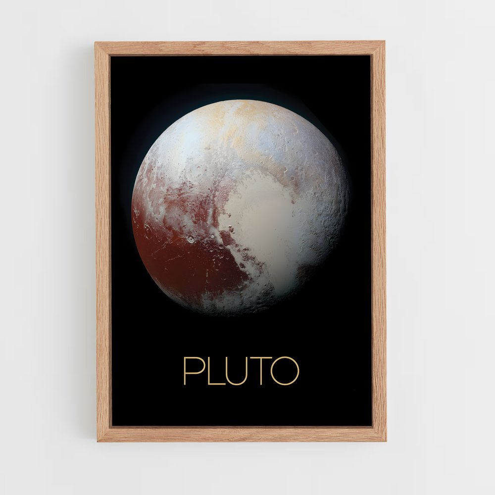 Poster Horizons de Pluton (vue 4)