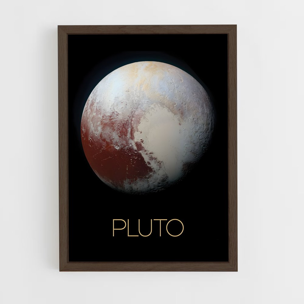 Poster Horizons de Pluton (vue 5)