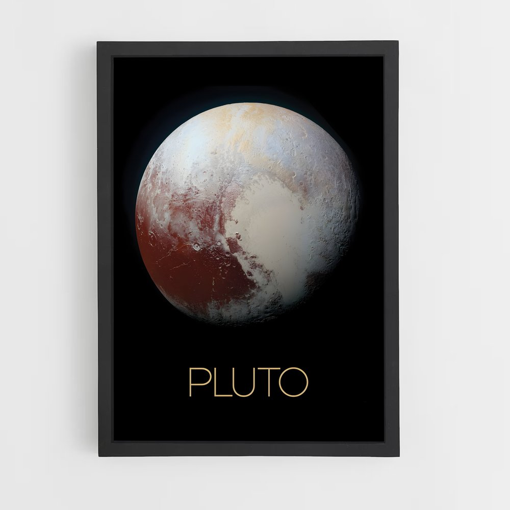 Poster Horizons de Pluton (vue 2)