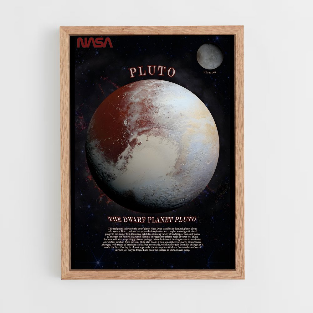 Poster Voyage vers Pluton (vue 4)
