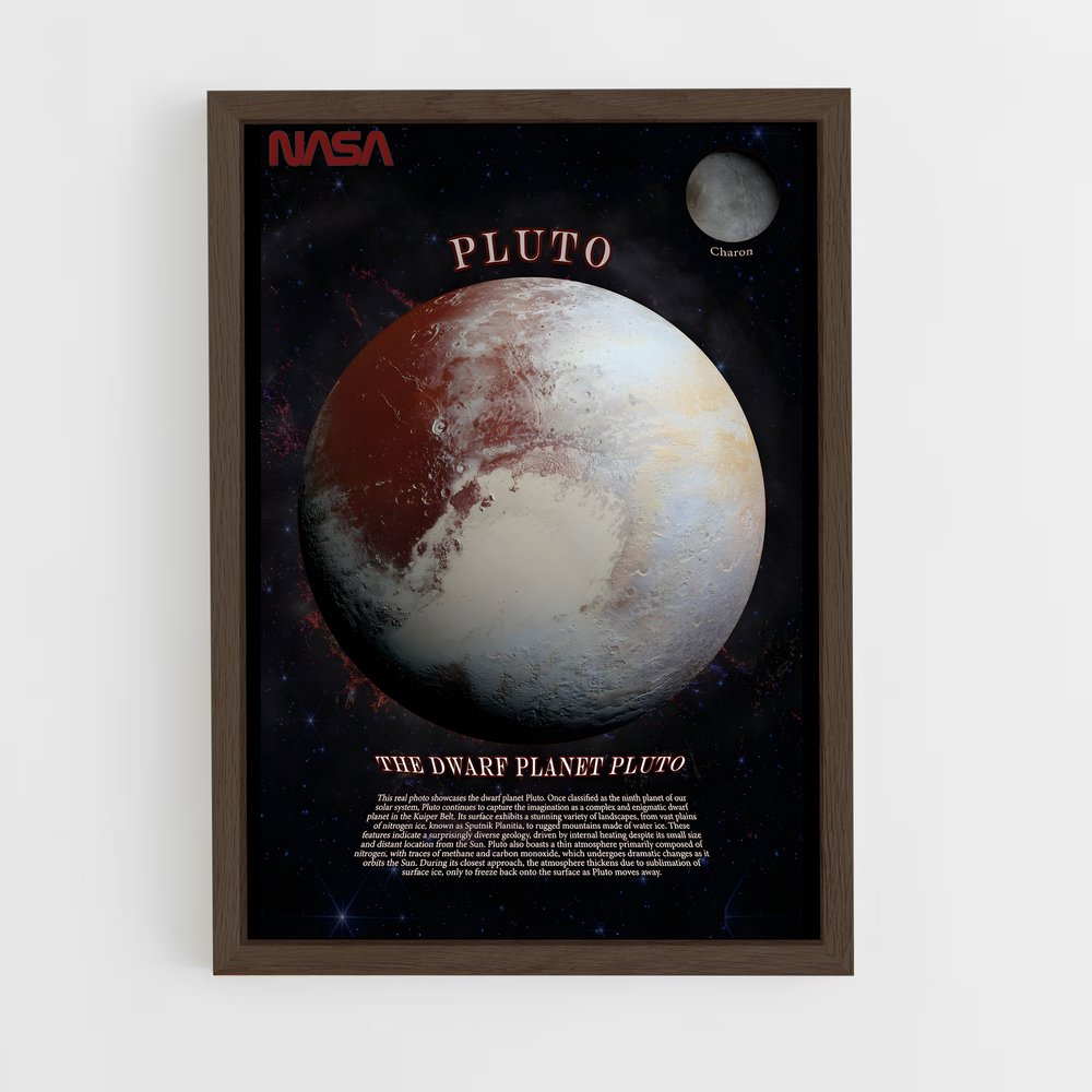 Poster Voyage vers Pluton (vue 5)