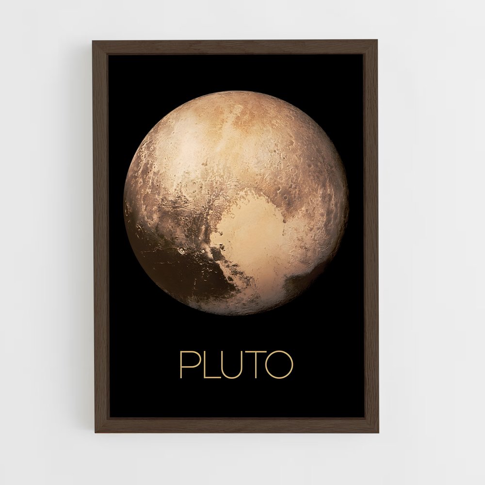 Poster Pluto réalité (vue 5)
