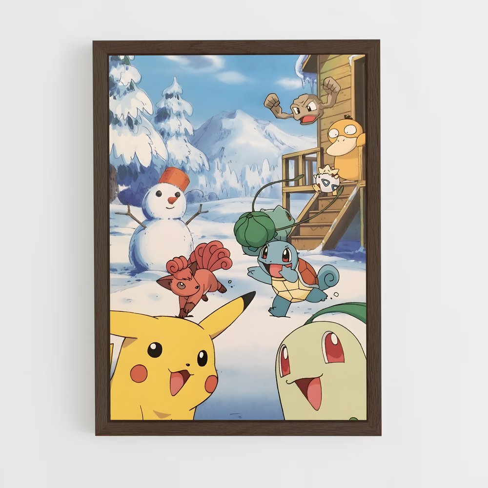 Poster Pokemon Rétro (vue 5)