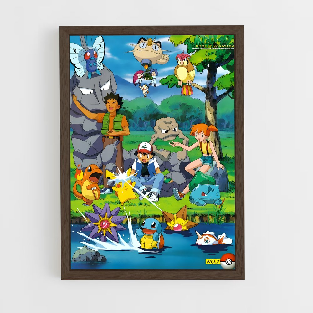 Poster Pokemon Couverture (vue 5)