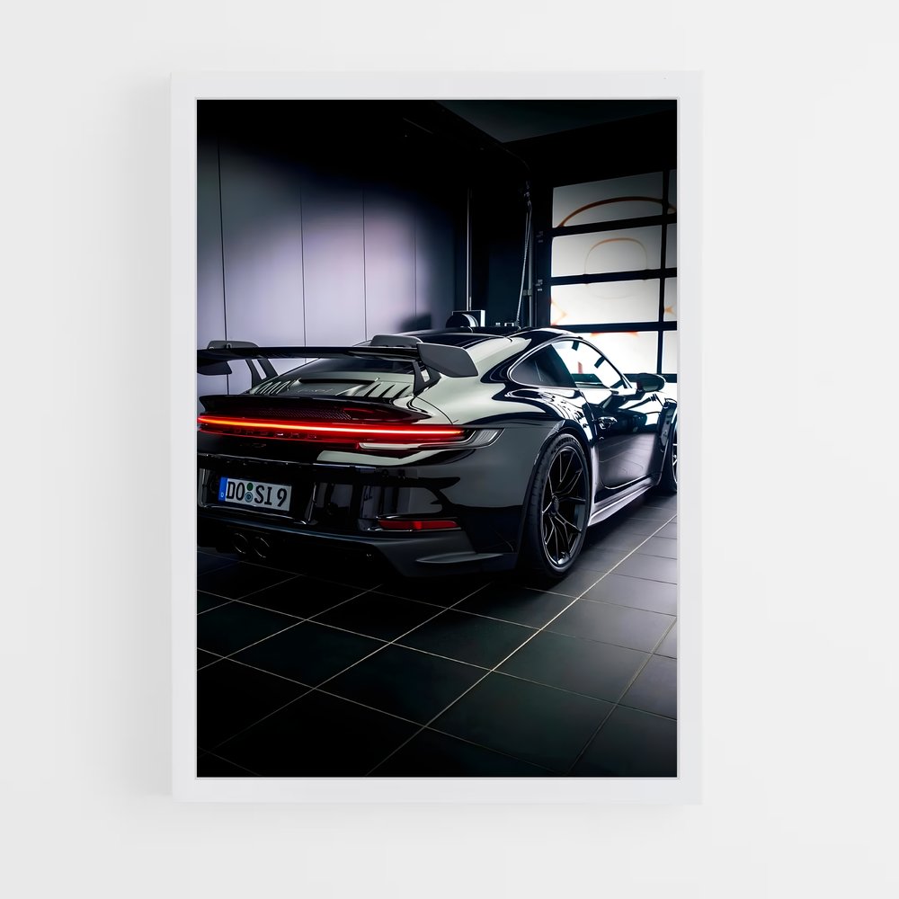 Poster Porsche TechArt GT (vue 3)