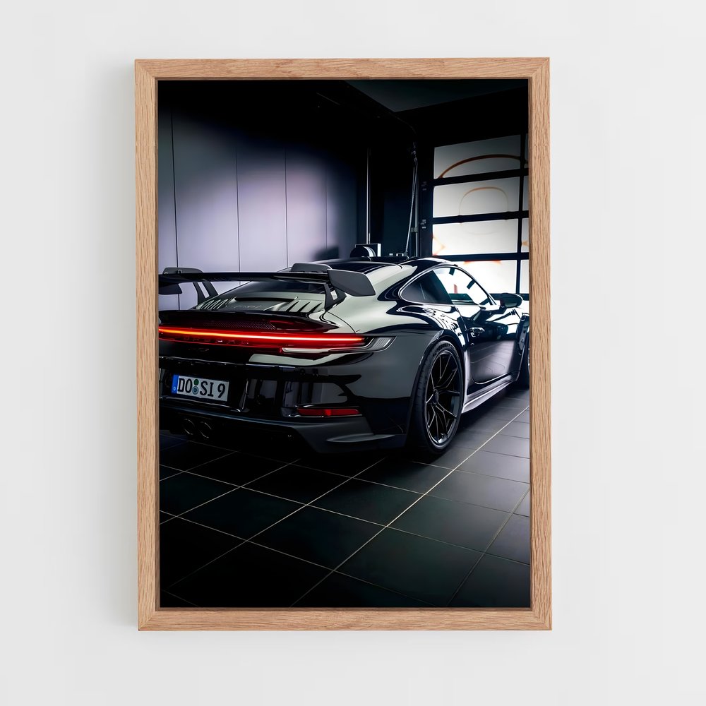 Poster Porsche TechArt GT (vue 4)